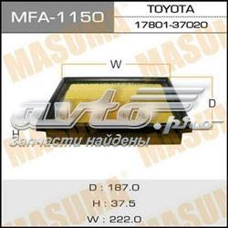 MFA1150 Masuma Повітряний фільтр двигуна