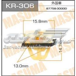 KR306 Masuma пістон (кліп кріплення накладок порогів)