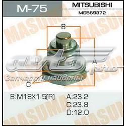 Пробка піддона двигуна MB569372 Chrysler