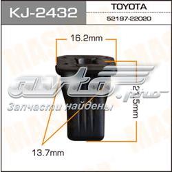 5219722020 Toyota пістон (кліп кріплення бампера заднього)
