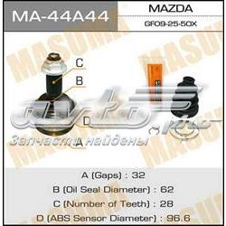 MA44A44 Masuma шрус зовнішній передній