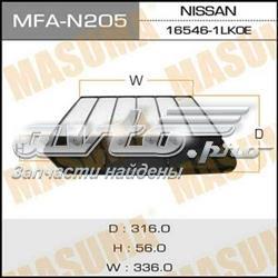 MFAN205 Masuma Повітряний фільтр двигуна