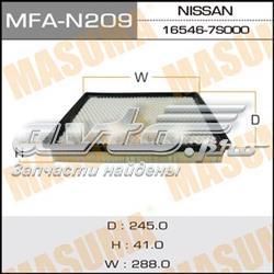 MFAN209 Masuma Повітряний фільтр двигуна