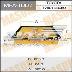 Елемент повітряного фільтра Masuma MFAT007 ціна, від 11.40 USD