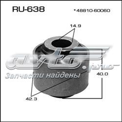 Сайлентблок заднього поздовжнього нижнього важеля Masuma RU638 ціна, від 6.99 USD