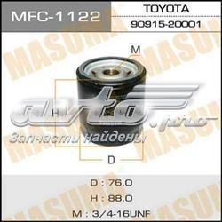 Масляний фільтр двигуна Masuma MFC1122 ціна, від 5.71 USD