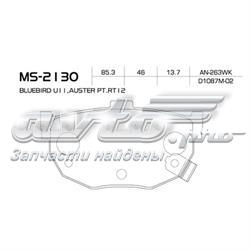 Задні дискові колодки Masuma MS2130