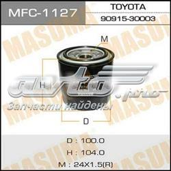 MFC1127 Masuma Фільтр масла