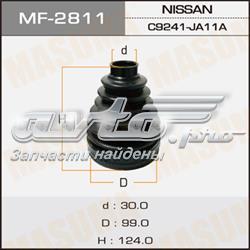 Пильник ШРУСа зовнішній MF2811 Masuma