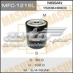 Масляний фільтр двигуна Masuma MFC1218 ціна, від 5.76 USD