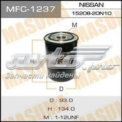 Масляний фільтр двигуна Masuma MFC1237 ціна, від 9.51 USD