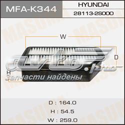 Фільтр повітряний MFAK344 Masuma