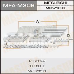 MFAM308 Masuma Повітряний фільтр двигуна