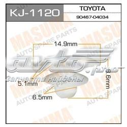 Купити 9046704034 Toyota Кріплення утеплювача капота