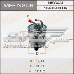 Фільтр тонкого очищення палива Masuma MFFN209 ціна, від 25.34 USD