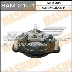Опора стійки амортизатора переднього Masuma SAM2101 ціна, від 13.84 USD