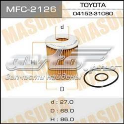 Масляний фільтр MFC2126 Masuma