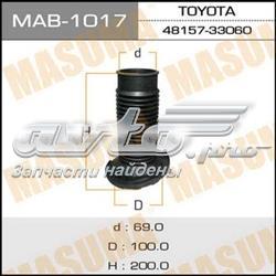 MAB1017 Masuma Пильник стійки передньої