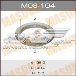 Кільце глушника Toyota 9091706006