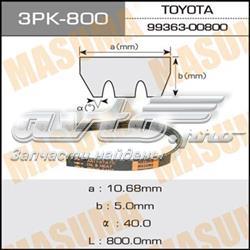 3PK800 Masuma Поліклиновий ремінь