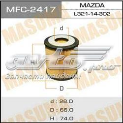 MFC2417 Masuma Фільтр масла