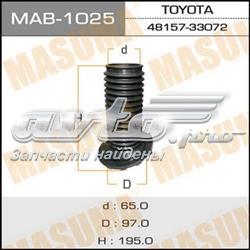 MAB1025 Masuma Пильник стійки передньої