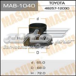Проставка (гумове кільце) пружини задньої, верхня Masuma MAB1040 ціна, від 6.13 USD
