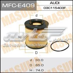 Фільтр масляний MFCE409 Masuma