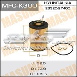 MFCK300 Masuma фільтр масляний