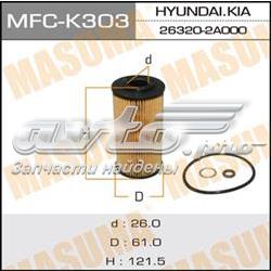 MFCK303 Masuma фільтр масляний