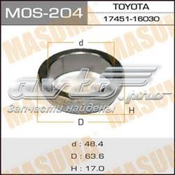 Прокладка прийомної труби глушника MOS204 Masuma