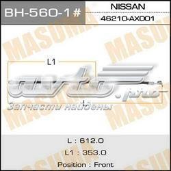 Купити BH5601 Masuma Шланг гальмівний передній, правий