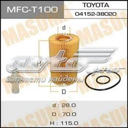 Масляний фільтр двигуна Masuma MFCT100 ціна, від 6.46 USD