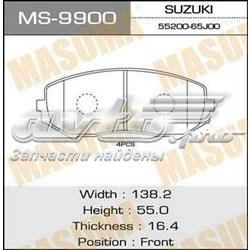 Гальмівні колодки Masuma MS9900 ціна, від 21.78 USD