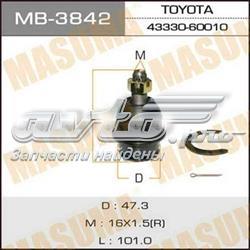 Кульова опора, нижня Masuma MB3842 ціна, від 773.75 UAH