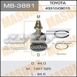 MB3881 Masuma Кульова опора, верхня