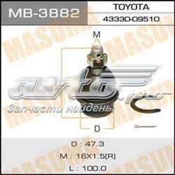 MB3882 Masuma Кульові на авто