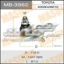 MB3962 Masuma Кульові на авто