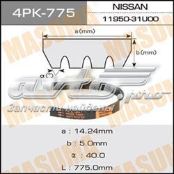 Ремінь приводний, агрегатів 4PK775 Masuma