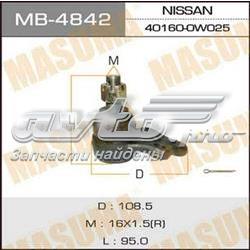 MB4842 Masuma Кульові на авто