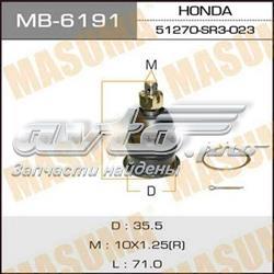 Кульова опора, верхня MB6191 Masuma