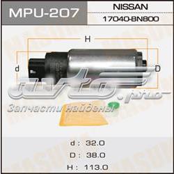 Паливний насос електричний, занурювальний Masuma MPU207 ціна, від 118.94 USD