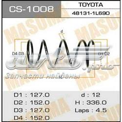 481311L690 Toyota пружина передня