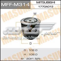 Фільтр тонкого очищення палива Masuma MFFM314 ціна, від 10.30 USD