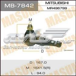 MB7842 Masuma Кульові на авто
