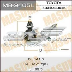 MB9405L Masuma Кульова опора, нижня, ліва