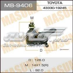 MB9406 Masuma Кульові на авто