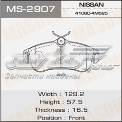 Тормозні колодки Masuma MS2907