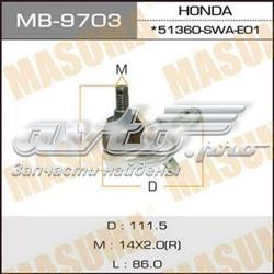Кульова опора, нижня Masuma MB9703 ціна, від 19.43 USD