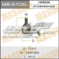 MB9704L Masuma Кульові на авто